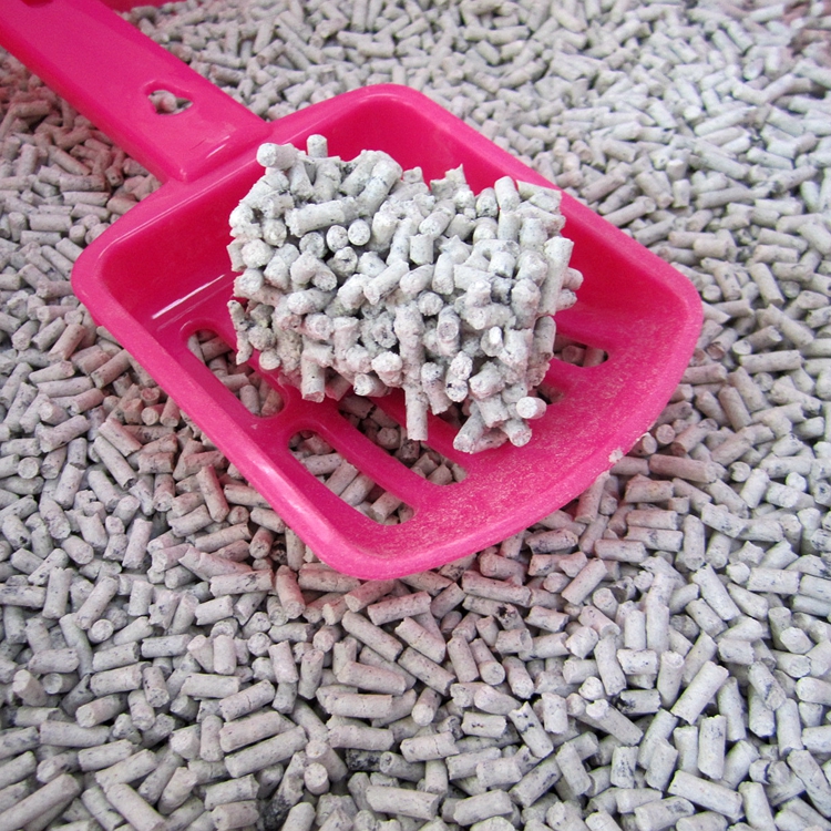 Odor Control Actived Carbon Tofu Cat Litter Popular in